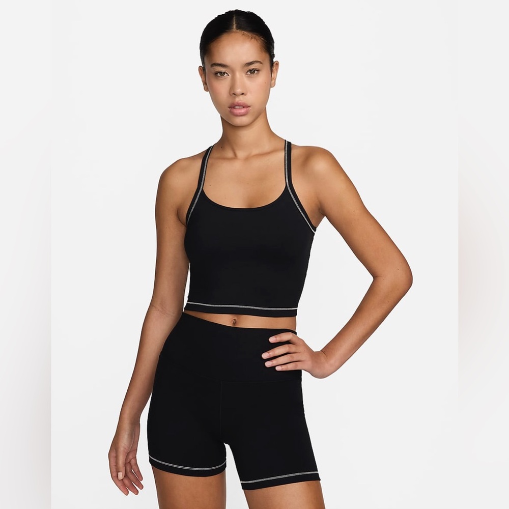 Nike Dri-FIT Cropped Tank Top
